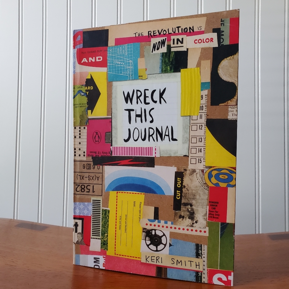 Wreck This Journal Bk